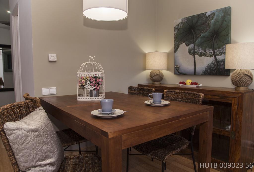 Alcam Bailen Garden Apartment Barcelona Bagian luar foto
