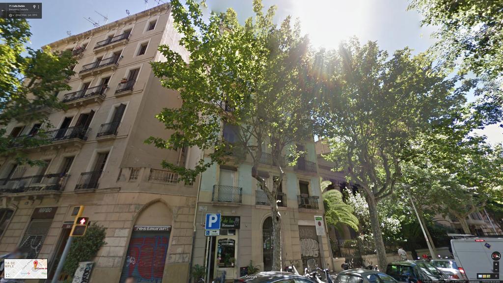 Alcam Bailen Garden Apartment Barcelona Bagian luar foto