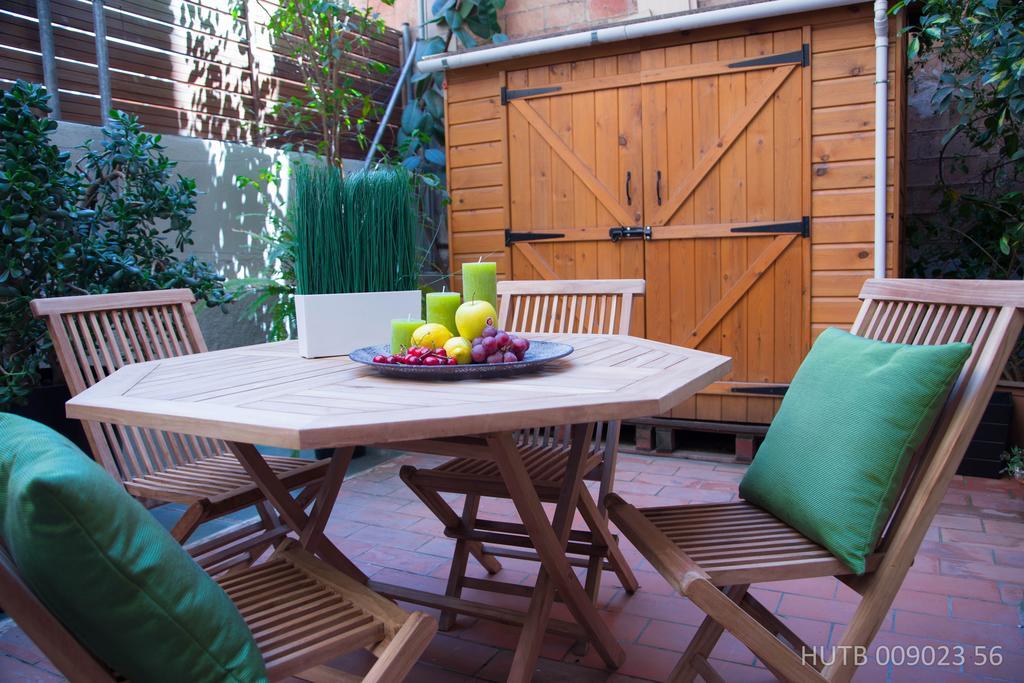 Alcam Bailen Garden Apartment Barcelona Bagian luar foto